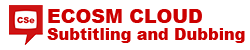 Ecosm Cloud Subtitling and Dubbing